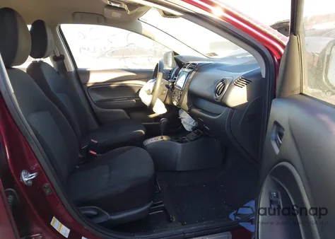 2024 Mitsubishi Mirage G4 Es z USA, uszkodzony, nr VIN ML32FUFJ3RHF04531